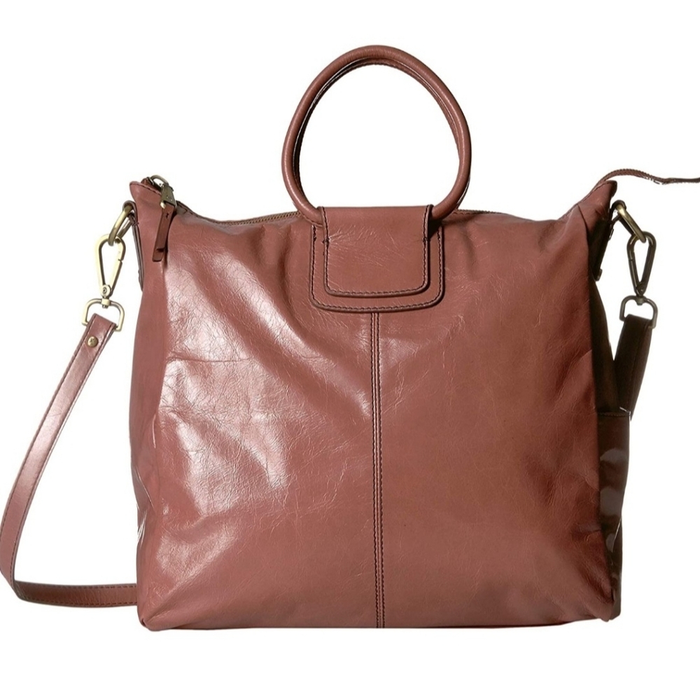 Hobo Burnished Rose bag and wristlet